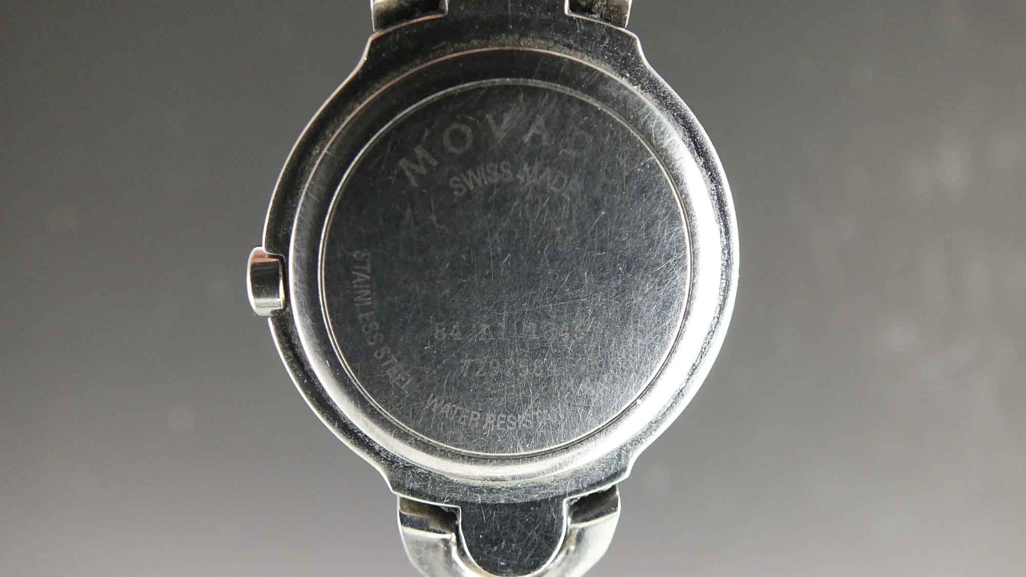 Movado "Rondiro" Stainless Steel Women's Dress Watch