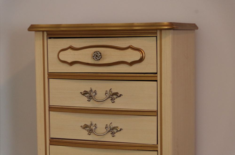 Vintage Sears "Bonnet" Hollywood Regency