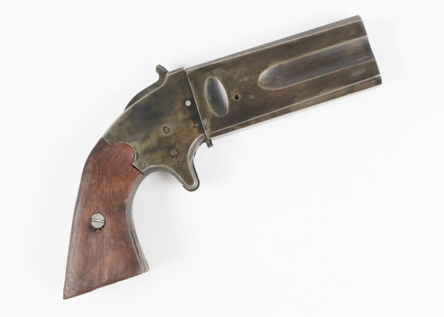 Rare 1800s Swivel Breech Double .32 Rimfire Derringer