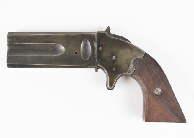 Rare 1800s Swivel Breech Double .32 Rimfire Derringer