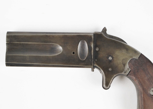 Rare 1800s Swivel Breech Double .32 Rimfire Derringer