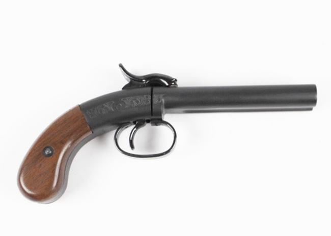 Ethan Allen by Hoppe's Double Barrel .36 Caliber