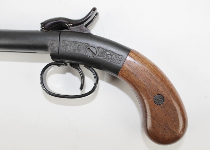 Ethan Allen by Hoppe's Double Barrel .36 Caliber