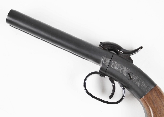 Ethan Allen by Hoppe's Double Barrel .36 Caliber