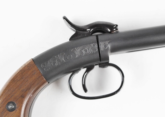 Ethan Allen by Hoppe's Double Barrel .36 Caliber