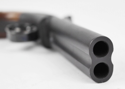 Ethan Allen by Hoppe's Double Barrel .36 Caliber