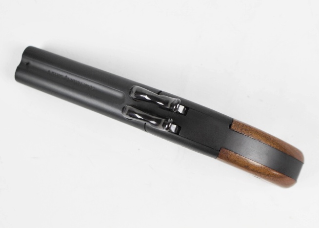 Ethan Allen by Hoppe's Double Barrel .36 Caliber