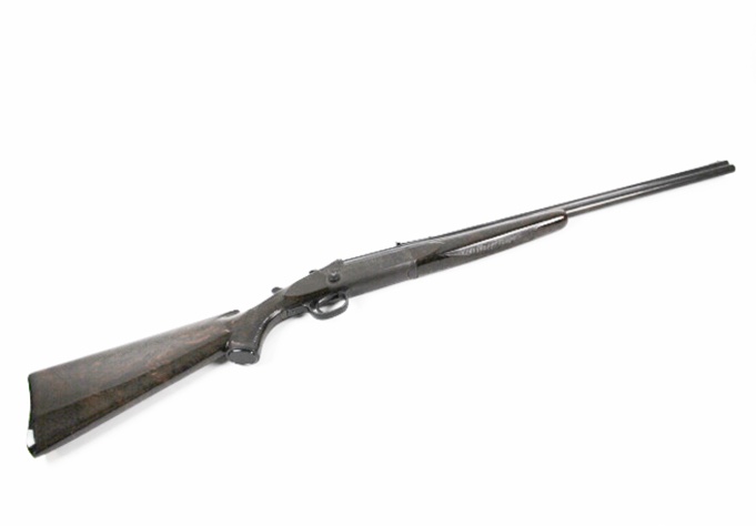 Stevens Model 22 / 410 Over Under Combination Rifle