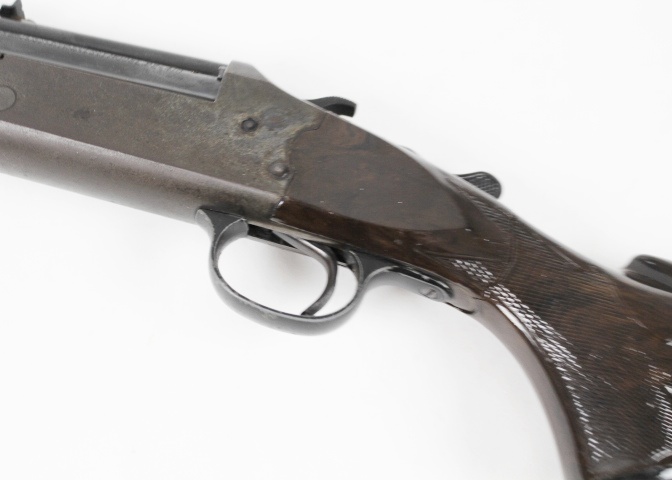 Stevens Model 22 / 410 Over Under Combination Rifle