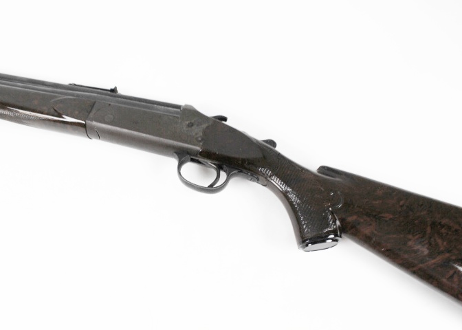 Stevens Model 22 / 410 Over Under Combination Rifle