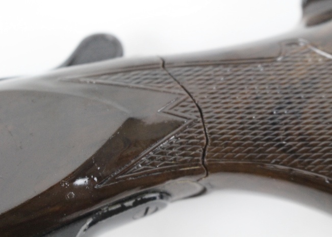 Stevens Model 22 / 410 Over Under Combination Rifle