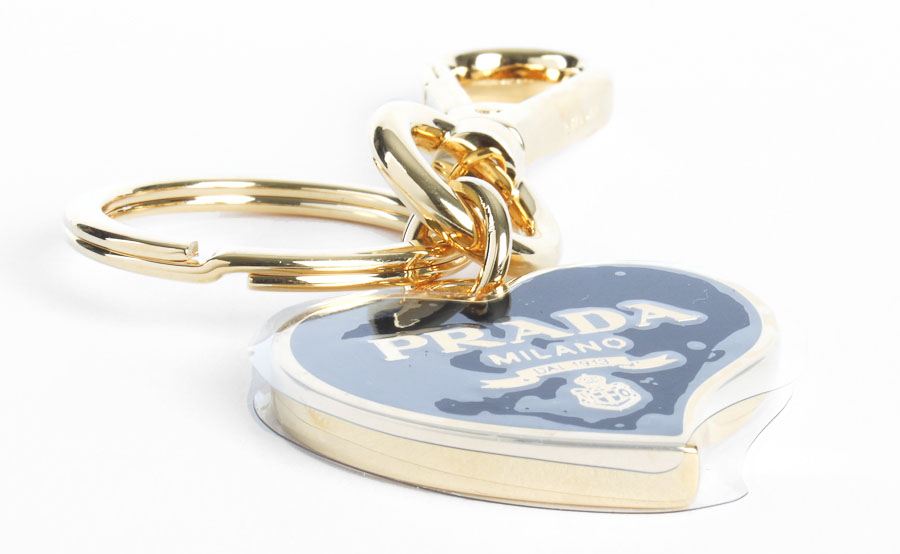 Black Prada Portachiavi Keyring