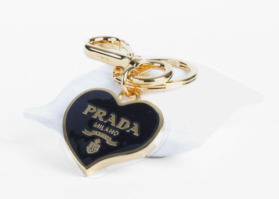 Black Prada Portachiavi Keyring