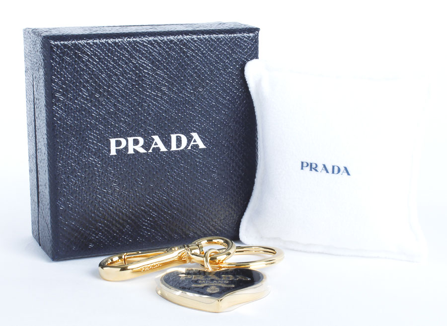 Black Prada Portachiavi Keyring