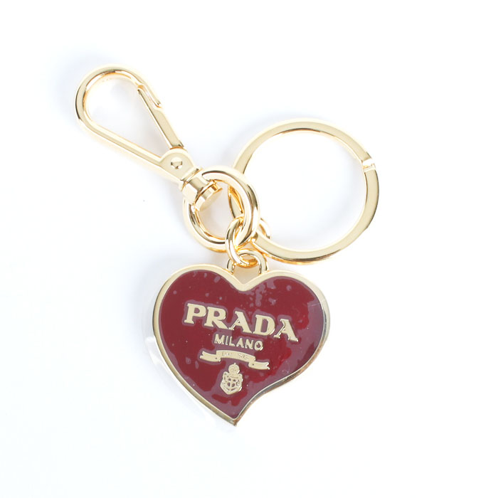 Red Prada Portachiavi Keyring