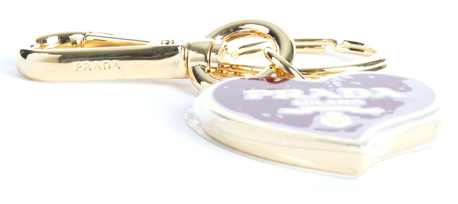 Red Prada Portachiavi Keyring