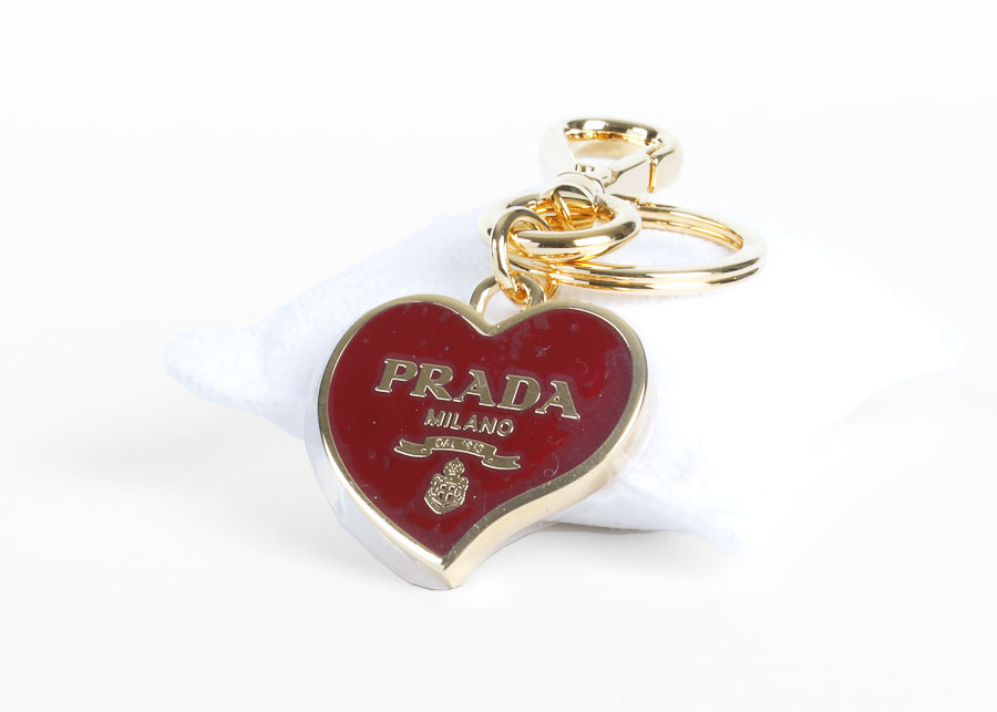 Red Prada Portachiavi Keyring