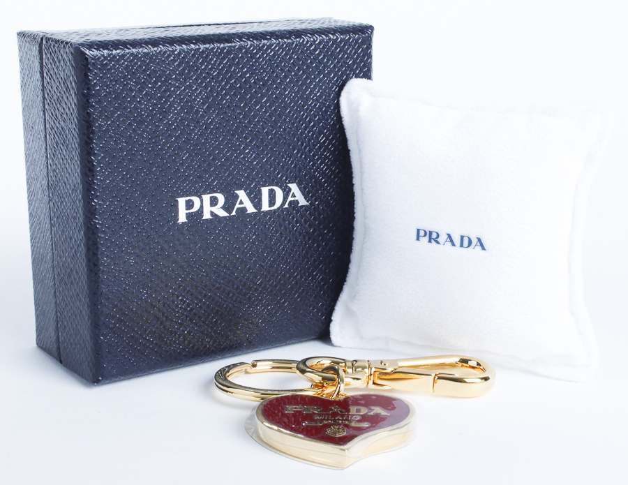 Red Prada Portachiavi Keyring