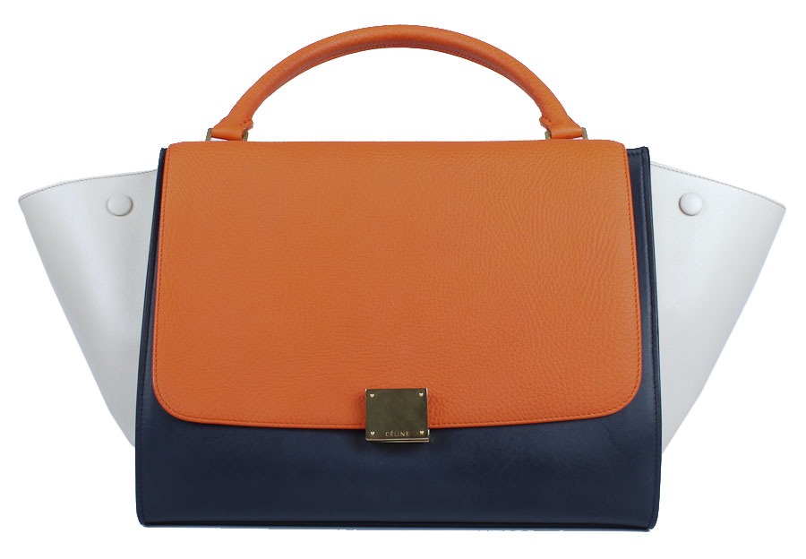 Celine Paris Leather Handbag