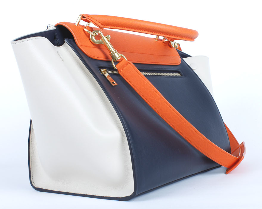 Celine Paris Leather Handbag