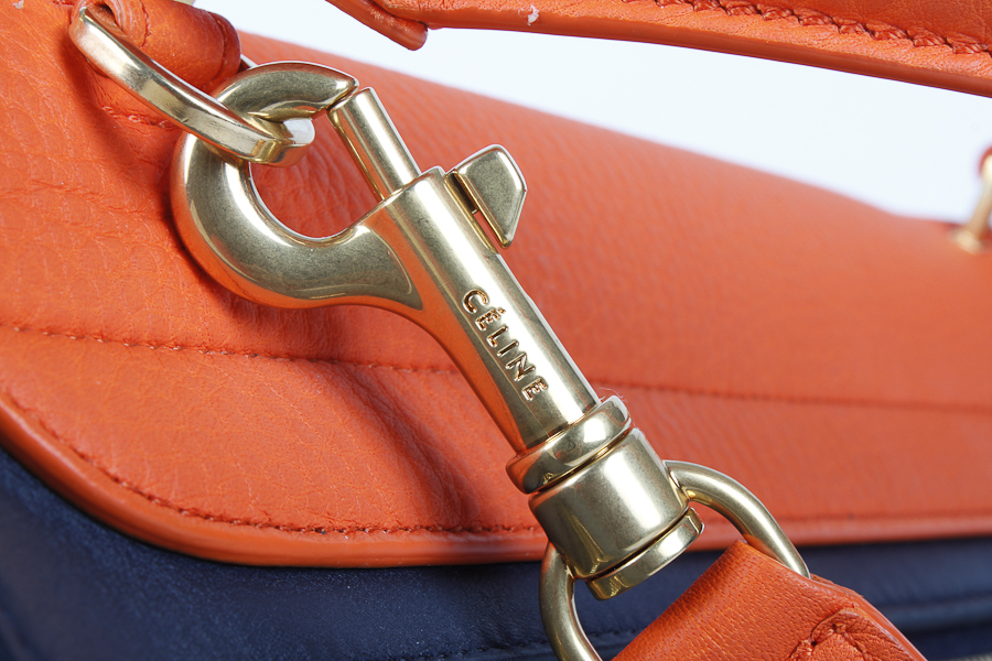 Celine Paris Leather Handbag