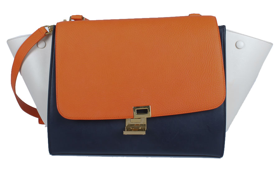 Celine Paris Leather Handbag