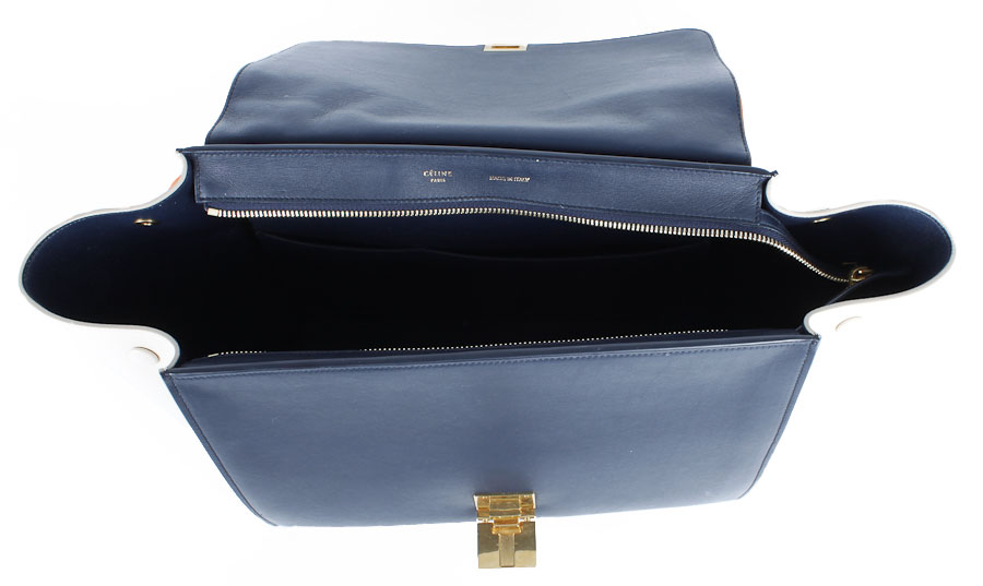 Celine Paris Leather Handbag