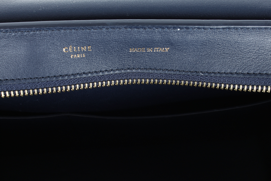 Celine Paris Leather Handbag