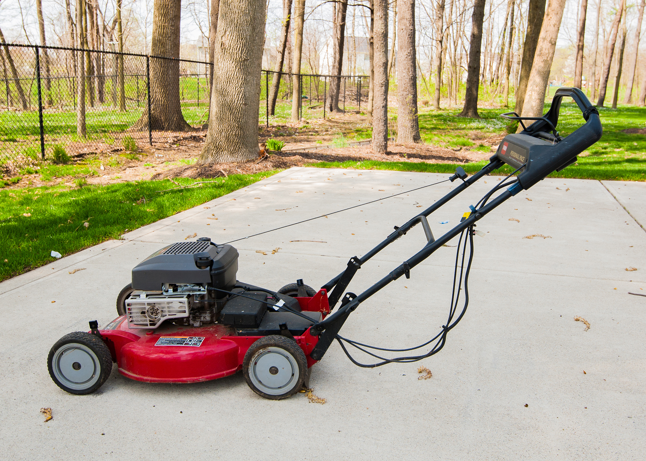 Toro gts 6.0 2024 hp lawn mower