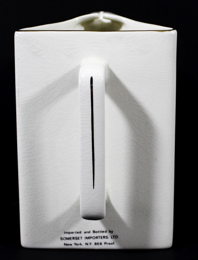 Crawford's Whiskey English Wade Porcelain Pitcher