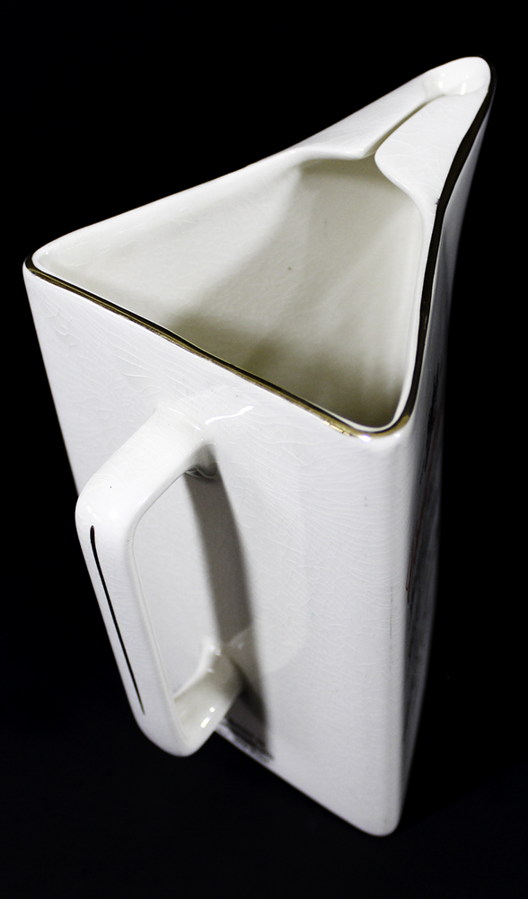 Crawford's Whiskey English Wade Porcelain Pitcher