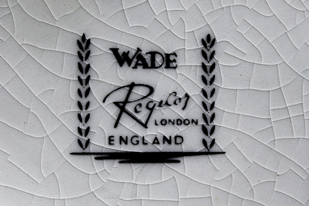 Crawford's Whiskey English Wade Porcelain Pitcher