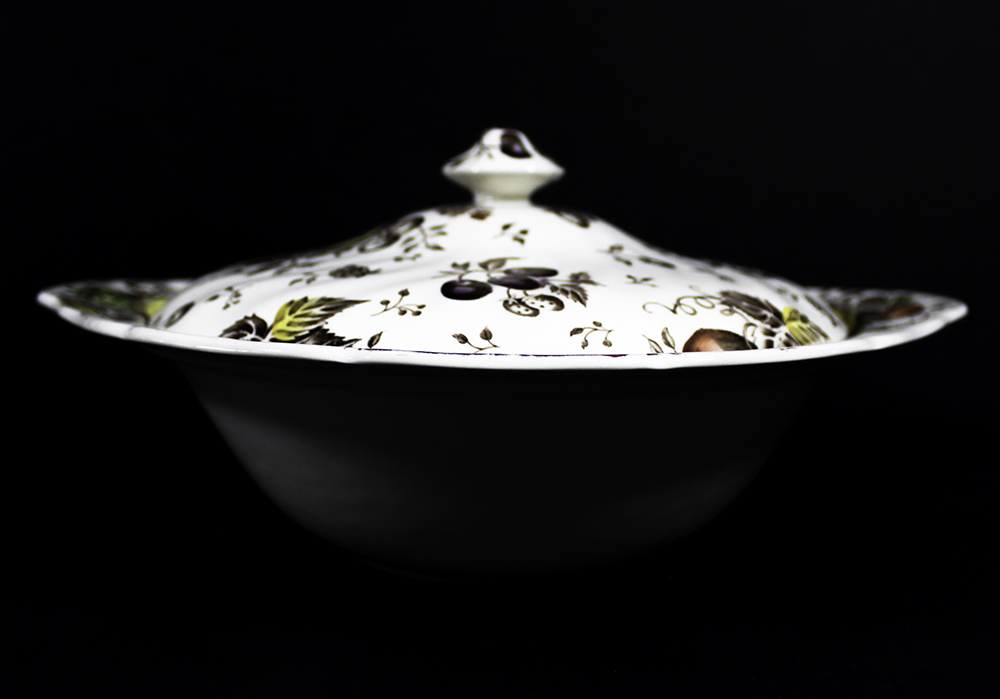 52 Piece English Johnson Brothers China Set