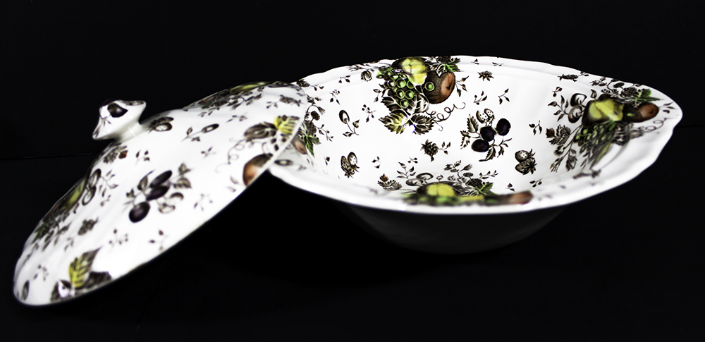 52 Piece English Johnson Brothers China Set