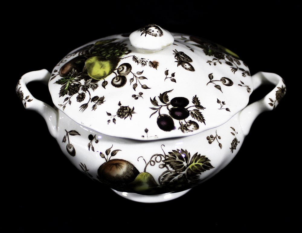 52 Piece English Johnson Brothers China Set