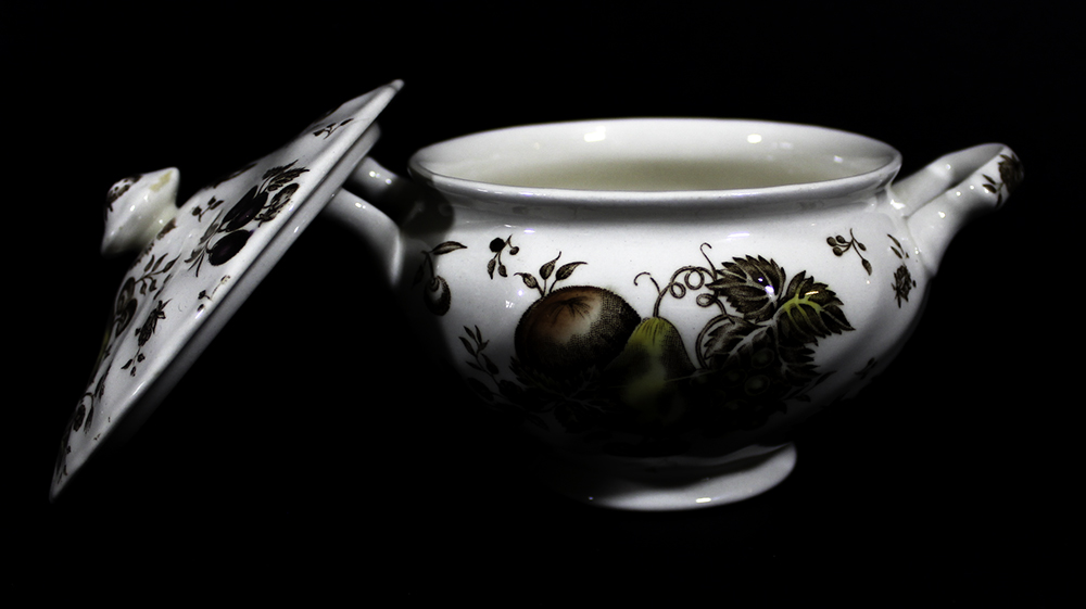 52 Piece English Johnson Brothers China Set