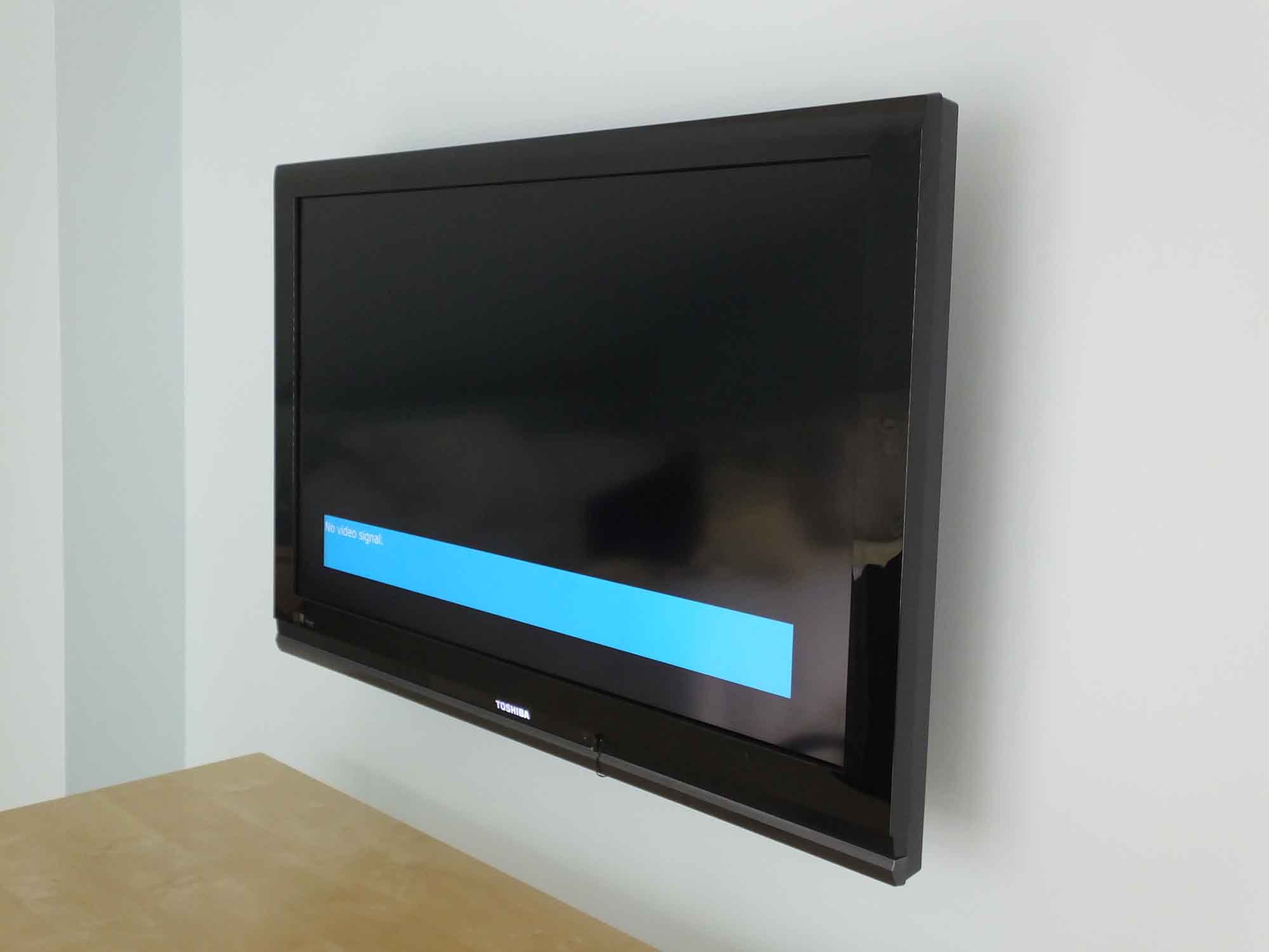 Toshiba Television, Universal Remote, Phillips Blue Ray Player