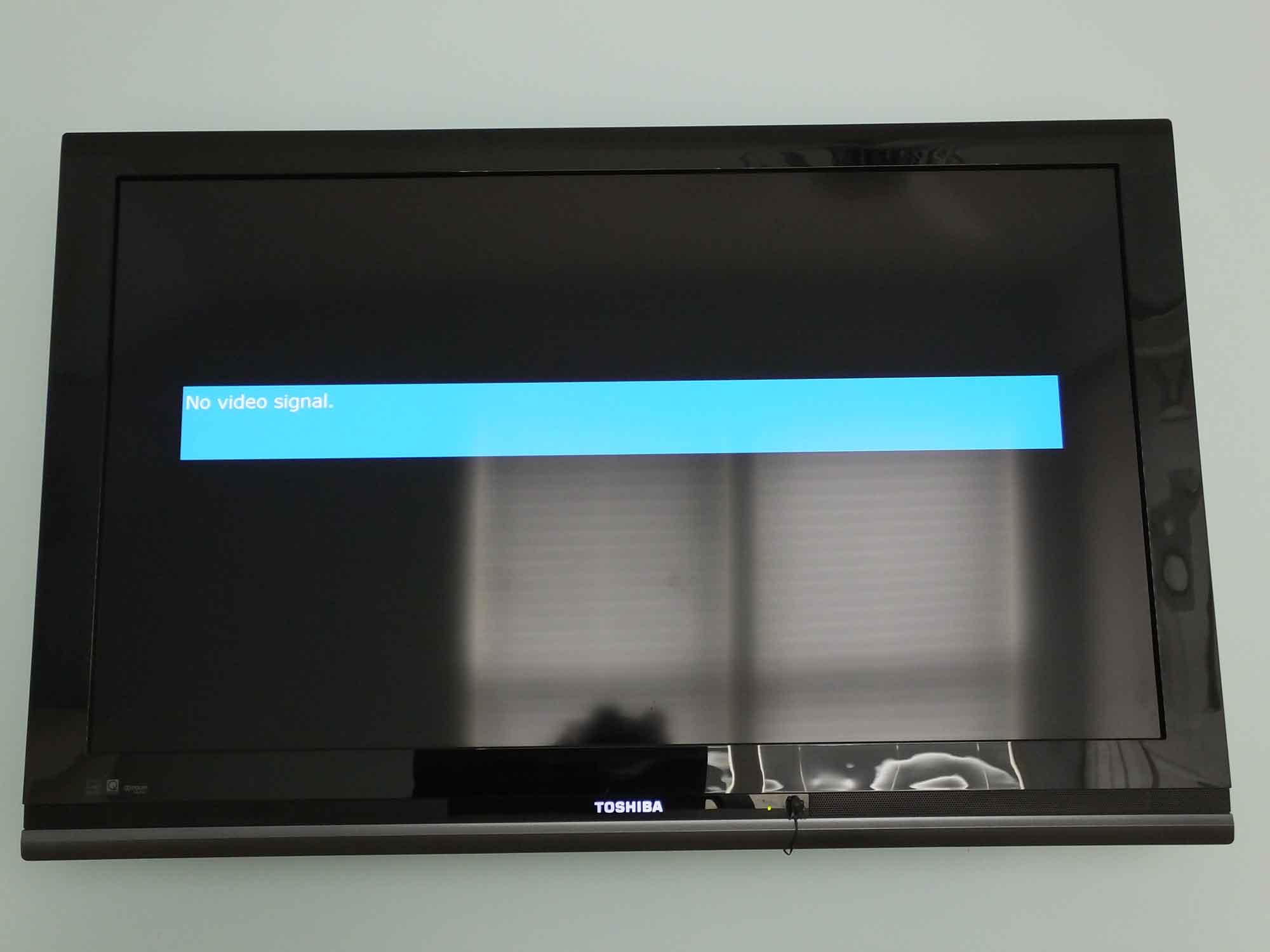 Toshiba Television, Universal Remote, Phillips Blue Ray Player