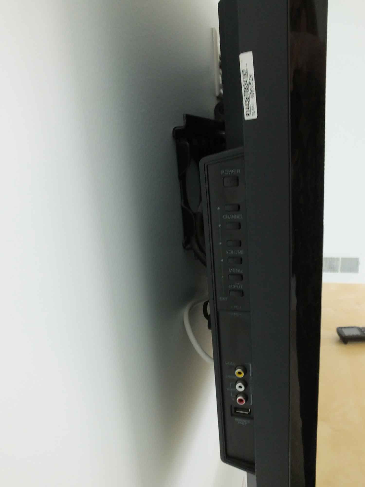 Toshiba Television, Universal Remote, Phillips Blue Ray Player