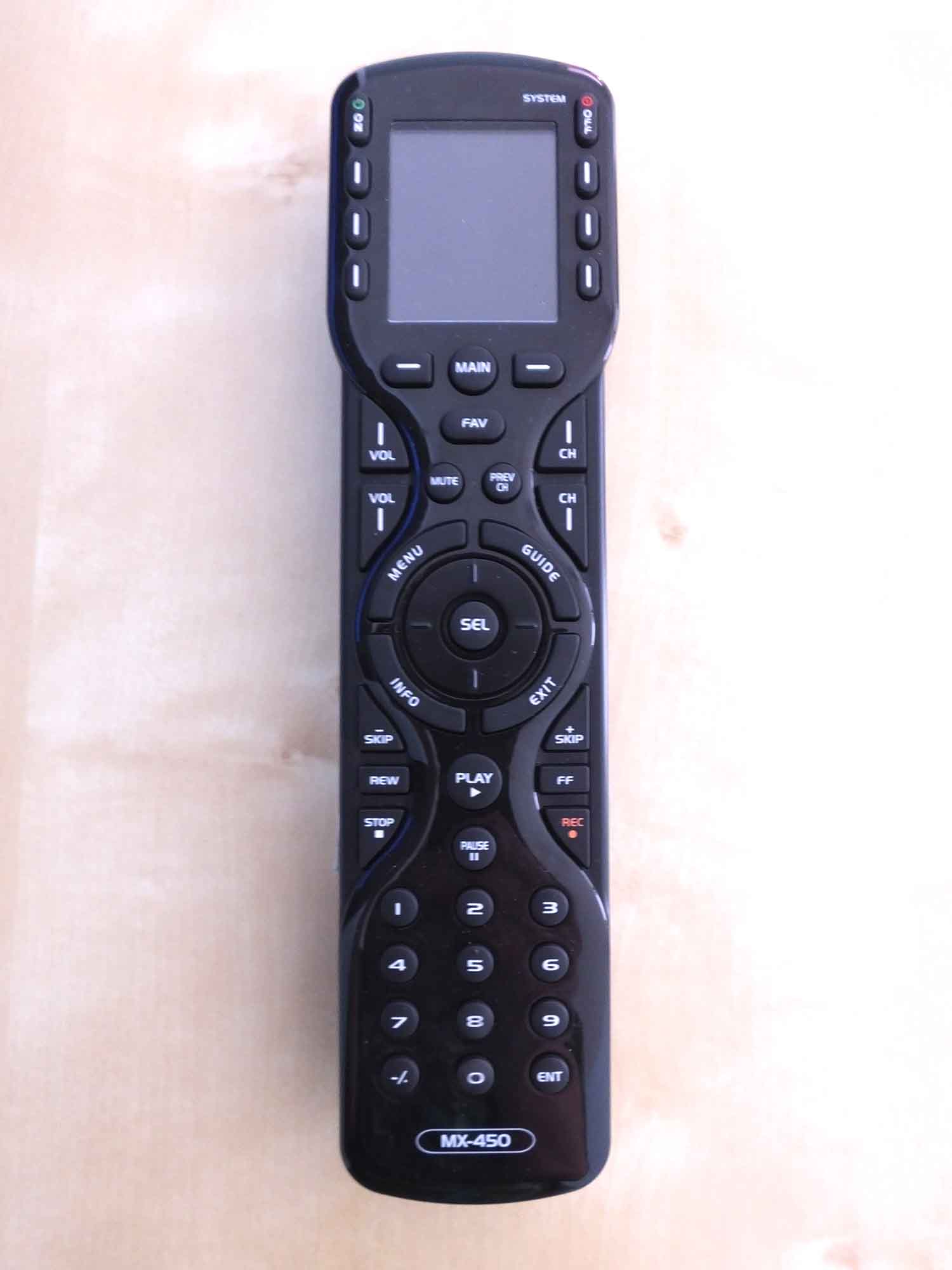Toshiba Television, Universal Remote, Phillips Blue Ray Player