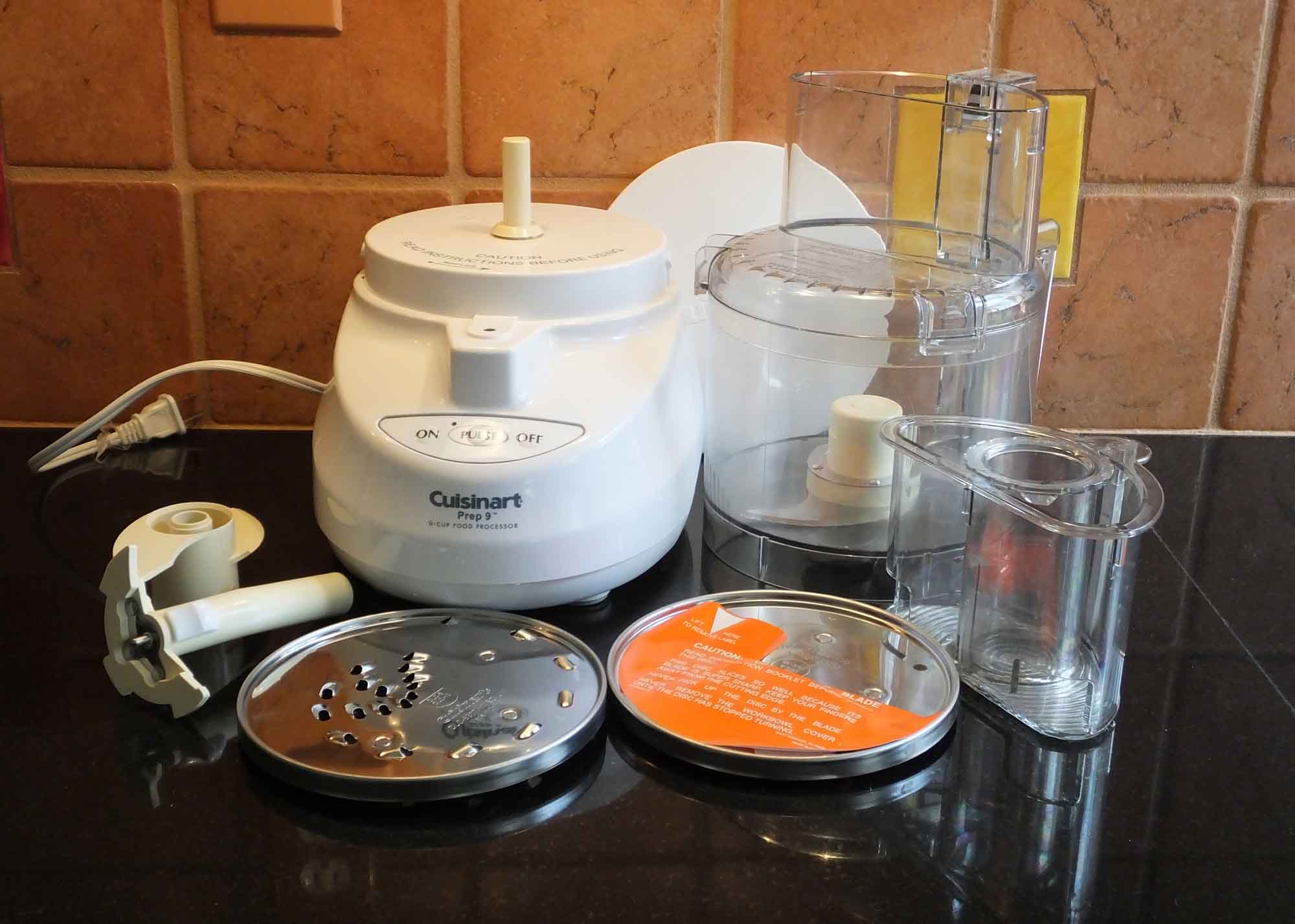 Cuisinart Prep 9 Nine Cup Food Processor