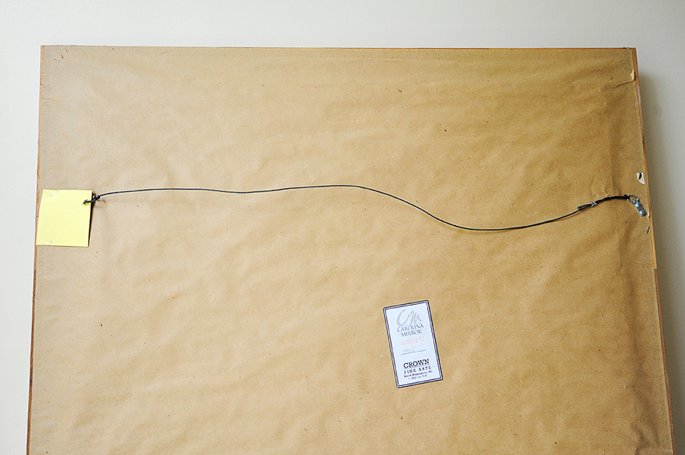 Framed Color Lithograph by Nancy B. Roberts