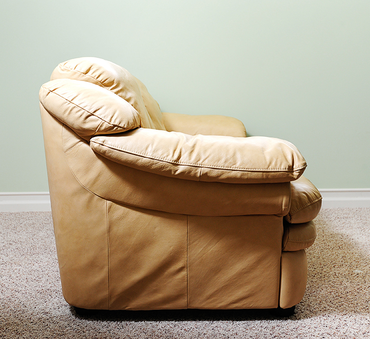 Nutuzzi Italian Leather Sofa