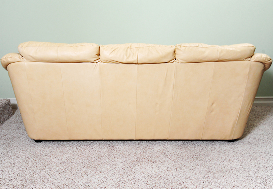 Nutuzzi Italian Leather Sofa