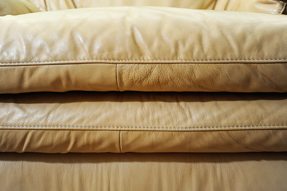 Nutuzzi Italian Leather Sofa