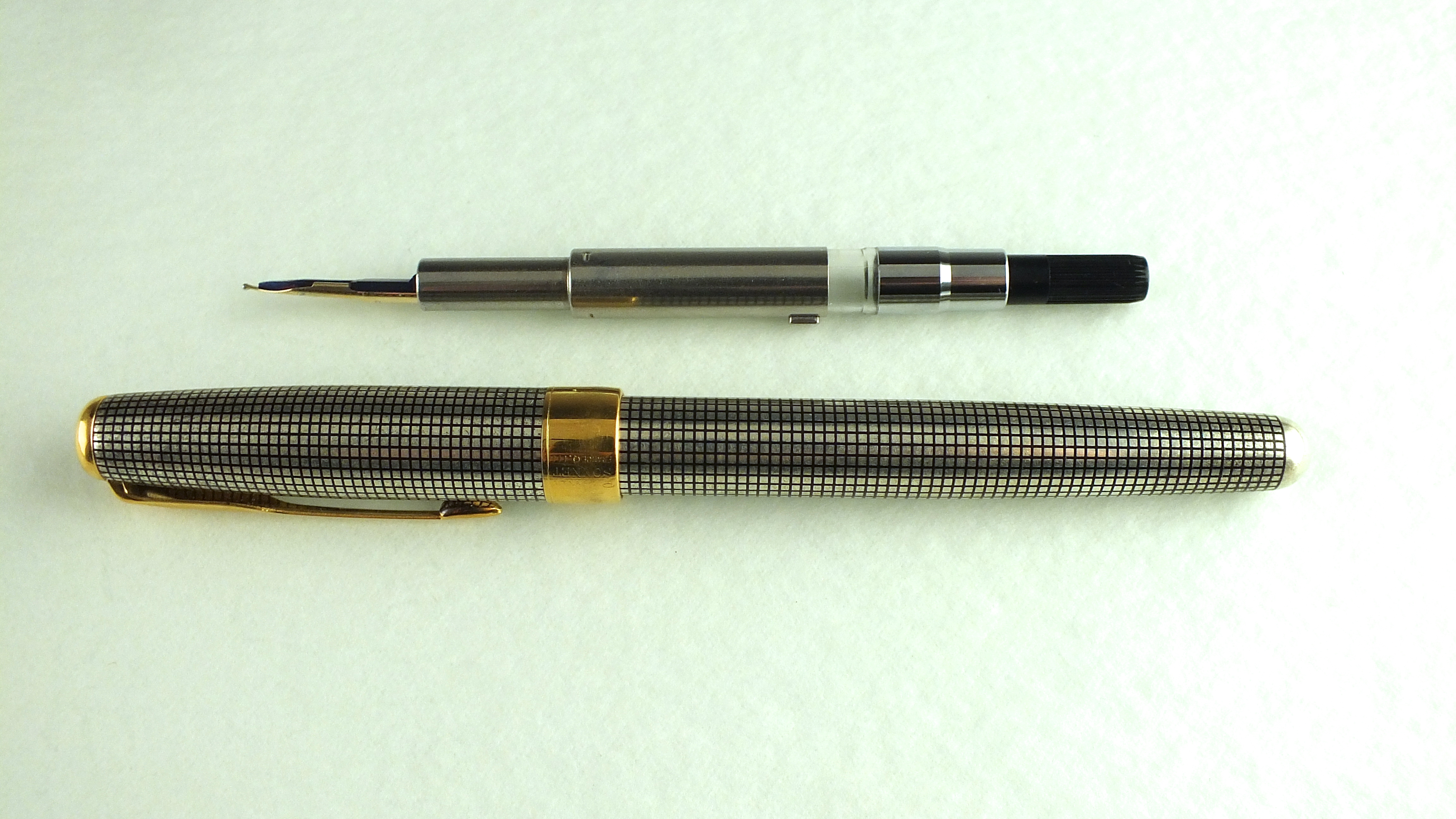 Parker Brothers Sonnet "Cisele" Fountain Pen with 18K Gold Nib