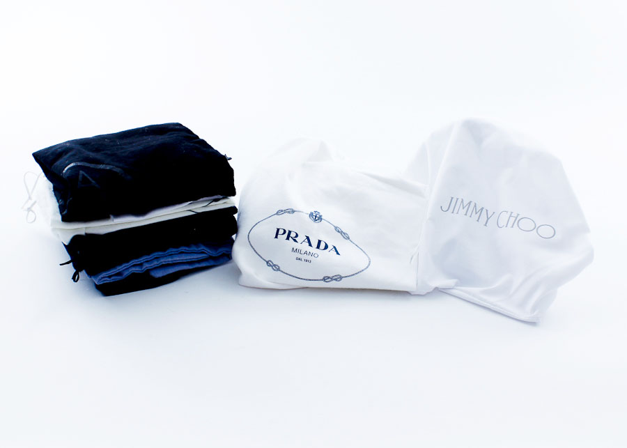 Designer Dust Bag Lot