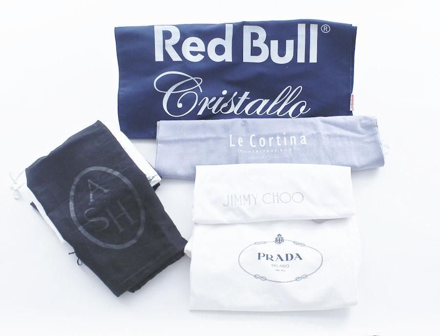 Designer Dust Bag Lot