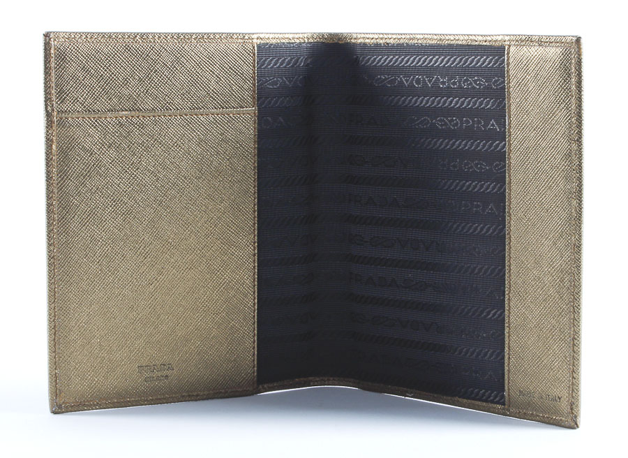 Prada Passport Holder