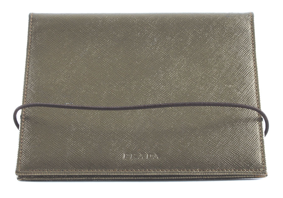 Prada Passport Holder